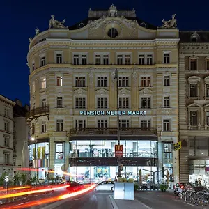 Pensiune Neuer Markt, Viena